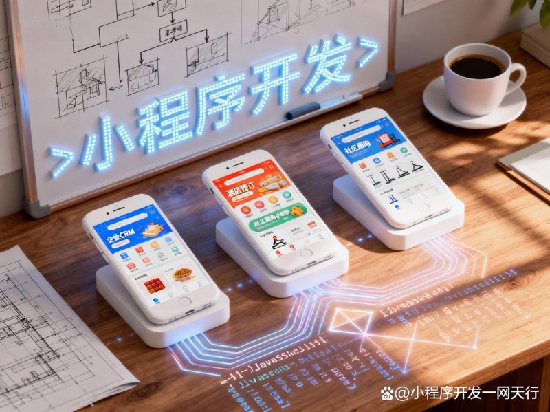 小程序开发引领未来软件创新潮流